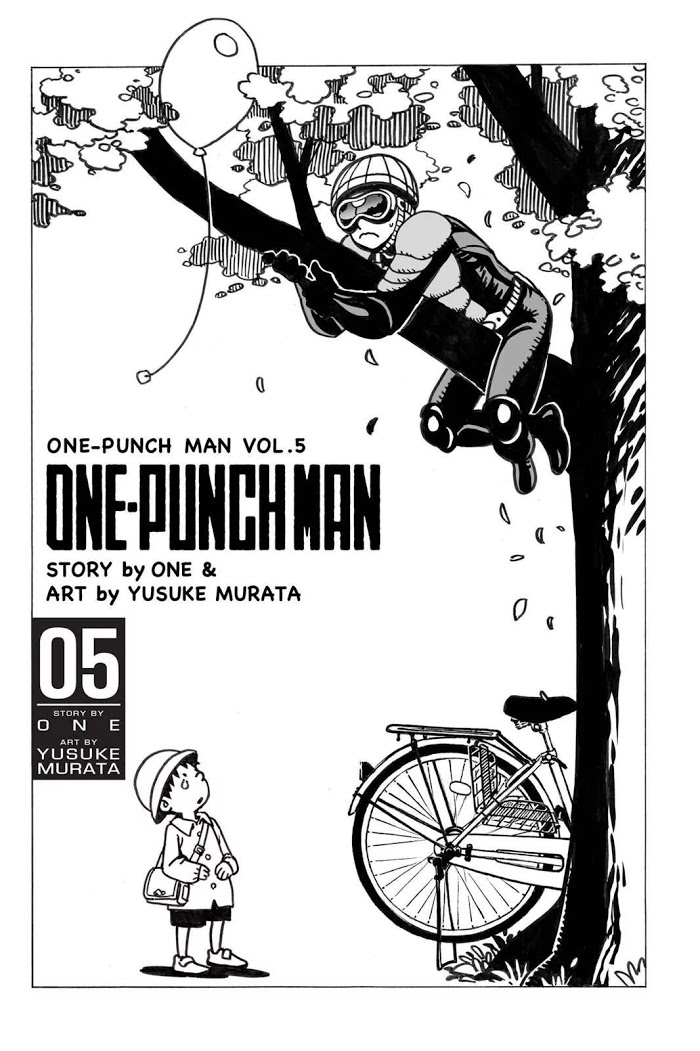 One Punch Man - Chapter 25 image 04